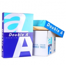 Double A 复印纸 A3 80g 500张/包 5包/箱 单包装