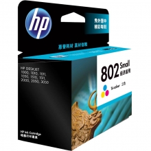 惠普（HP） 802 原装彩色墨盒(802彩色)(低容)