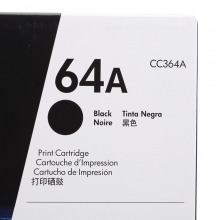 惠普（HP）CC364A 黑色硒鼓 64A（适用LaserJet P4014 P4015 P4515） 打印量10000页