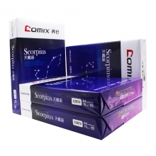 齐心（COMIX）  C5674 A4   70g   天蝎座复印纸 5包/箱