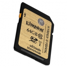 金士顿（Kingston） SDA10 单反相机内存卡 64G