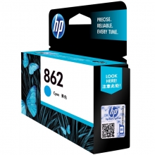 惠普（HP） 862 墨盒 (蓝色)