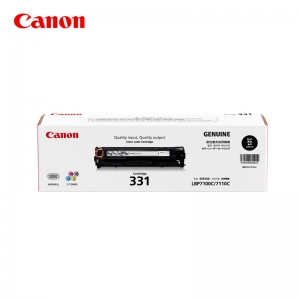 佳能（Canon）CRG-331 BK 黑色硒鼓(适用LBP7110Cw/LBP7100Cn/MF8280Cw/MF8250Cn机型)