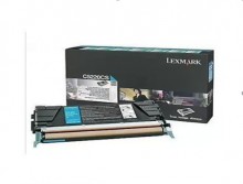 利盟（Lexmark） 彩色原装粉盒(C5220CS青色)