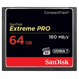 闪迪（SanDisk） UDMA7 至尊超极速CF存储卡 64GB 读速160MB/s写速150MB/s