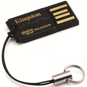 金士顿（Kingston） FCR-MRG2 USB 2.0 TF（Micro SD）读卡器