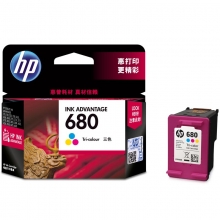 惠普（HP） 680 彩色 墨盒