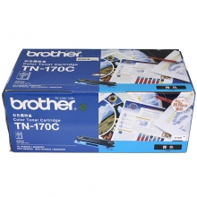 兄弟（brother） 彩色原装粉盒（TN-170C青色）