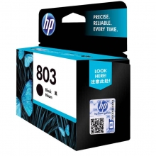 惠普（HP） 803 原装彩色墨盒(黑色) 适用机型:2132/2131/1112/1111 