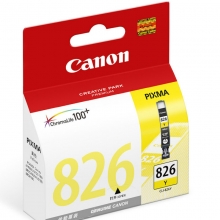 佳能（Canon）CLI-826Y 黄色墨盒（适用MX898、MG6280、iP4980、iX6580）