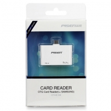 品胜（PISEN） 4合1 OTG读卡器 USB/SDHC//TG/MICRO安卓手机读卡器