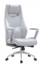 昊丰 KY-1688A 办公椅（环保皮）暖白色