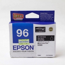 爱普生（EPSON） 彩色照片墨盒 (T-0961黑色)