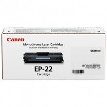 佳能（Canon）EP-22 黑色硒鼓（适用于LBP1120）