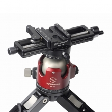 晟崴 MFR-150 微距摄影专用云台快装板支架 扳扣式