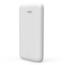 爱国者（aigo） T20000 20000毫安  双USB输出 白 (白)