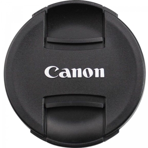 佳能（Canon） E-52II 原装原厂镜头盖 52mm 适用于EF-M 18-55mm镜头