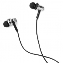 小米（MI） 圈铁耳机原装动圈+动铁双发声单元 银色