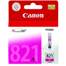 佳能（Canon）CLI-821M 品红墨盒（适用iP3680、iP4680、iP4760、MX868）
