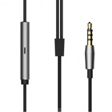 小米（MI） 圈铁耳机原装动圈+动铁双发声单元 银色