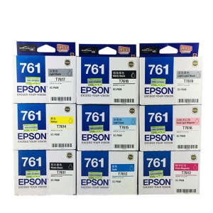 爱普生（EPSON） T761 墨盒（T7615 淡青色）
