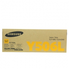 三星（SAMSUNG ） 原装大容量彩色硒鼓 (CLT-Y506L 黄色) 适用 680ND 6260ND/FR