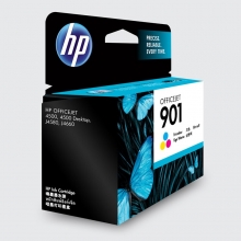 惠普（HP）901 原装彩色墨盒 CC656AA(适用HP Officejet J4580 J4660 4500机型)