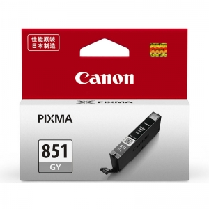 佳能（Canon） CLI-851GY 灰色墨盒 （适用MG7580、MG7180、MG6380、iP8780)