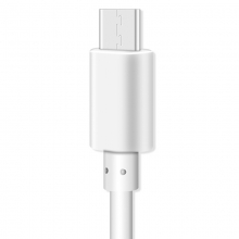 酷波 SC21 Micro USB安卓手机数据线 2米 白色