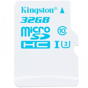 金士顿（Kingston）  90MB/s Class10 UHS-I U3  TF存储卡(128GB)