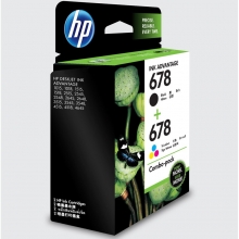 惠普（HP）CZ108AA 678彩色墨盒（适用HP Deskjet1018/2515/1518/4648/3515/2548/2648/3548/4518）