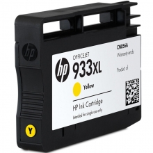 惠普（HP） 932/933 原装彩色墨盒(933XL黄色)(高容)