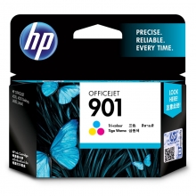 惠普（HP）901 原装彩色墨盒 CC656AA(适用HP Officejet J4580 J4660 4500机型)