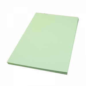 传美（chuanmei） 彩色复印纸 A4 80g 100张/包（浅绿） 25包/箱