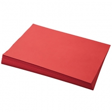 齐心（COMIX） C6084红色 彩色复印纸 A4 80g 5包/箱