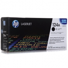 惠普（HP）LaserJet Q6000A黑色硒鼓 124A（适用LaserJet 1600 2600 2605系列 CM1015 CM1017）