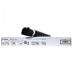 佳能(CANON) NPG-67 碳粉经济装 123g 适用于佳能机型C3020/C3330/C3320/C3320L/C3325 黑色 打印量5300页