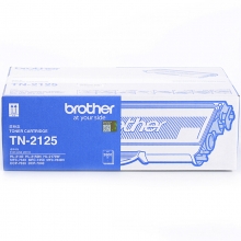 兄弟（brother） TN-2125黑色原装粉盒  适用HL-2140 2150N 2170W DCP-7040 7030 MFC-7340 7450 7840N