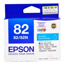 爱普生（EPSON） T082 墨盒(T0822青色)