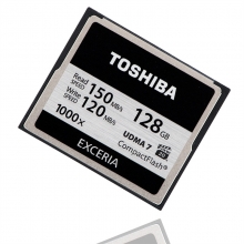 东芝（TOSHIBA） 单反相机内存卡 CF卡 150M 1000X（128G）