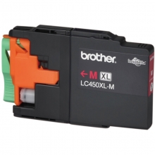 兄弟（brother） 原装彩色墨盒（LC450XL-M红色）（用于：MFC-J6710DW、J5910DW、J6910DW）