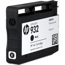 惠普（HP）CN057AA 932 Officejet 黑色墨盒（适用HP Officejet 7110/7610/7612）