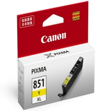 佳能（Canon） CLI-851XL Y 高容墨盒 黄色