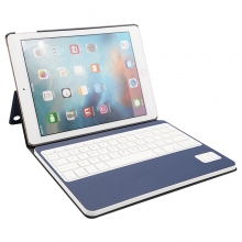 AESIR AJSL100122-9.7 Aesir iPad蓝牙键盘保护套 蓝色