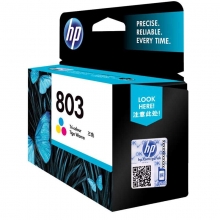 惠普（HP）803 彩色墨盒 F6V20AA(适用Deskjet 2621 2622 1112 2132 1111 2131机型)