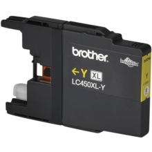 兄弟（brother） 原装彩色墨盒（LC450XL-Y黄色）（适用于：MFC-J6710DW、J5910DW、J6910DW）