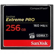 闪迪（SanDisk） UDMA7 至尊超极速CF存储卡 256GB 读速160MB/s