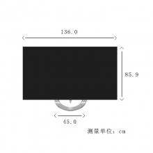 夏普（SHARP） LCD-60UG30A 60英寸 4K超高清智能网络液晶平板电视