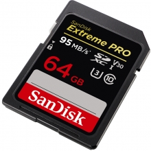 闪迪（SanDisk） 95MB/s Class10 MicroSDXC UHS-I存储卡 V30 U3  SD存储卡 （64GB）