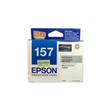 爱普生（EPSON） 157 原装墨盒(T1579  淡淡黑)